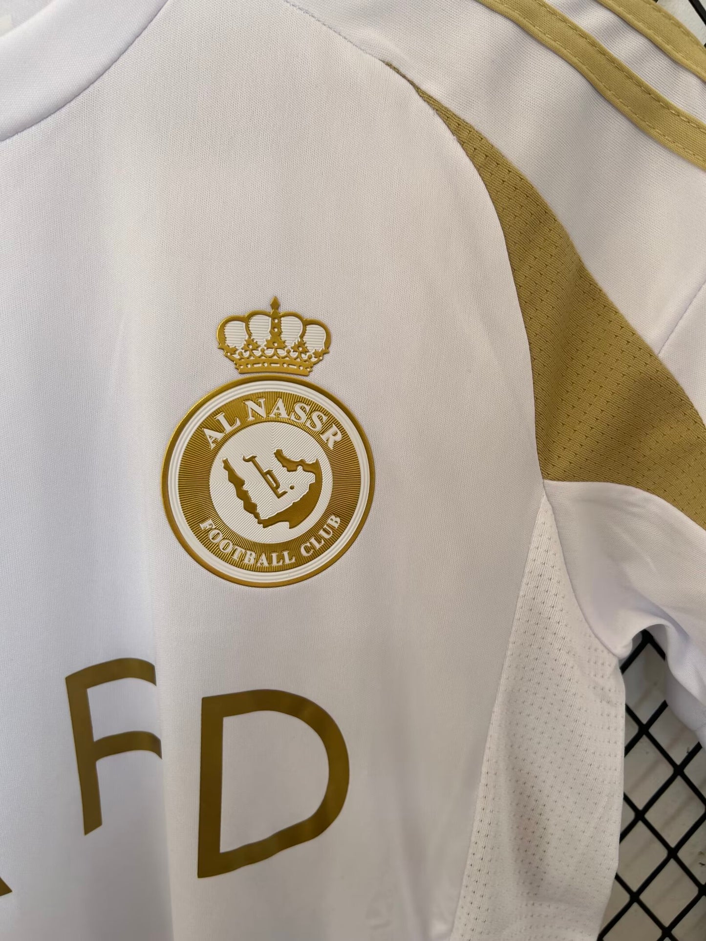 CAMISETA AL NASSR ALTERNATIVA 2024/2025