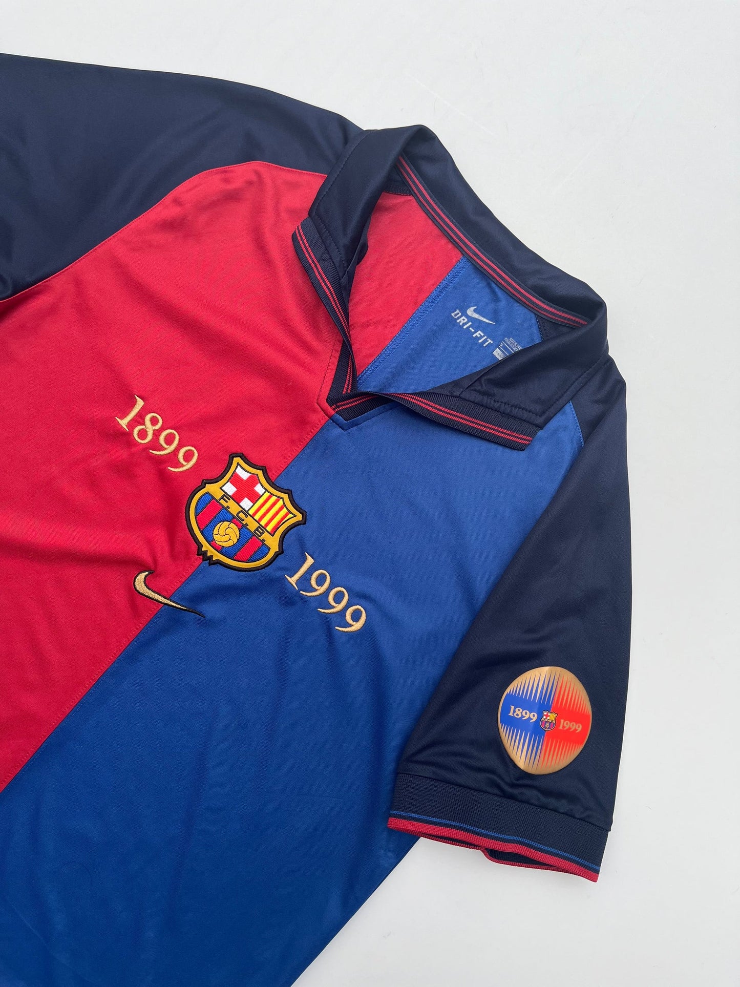 CAMISETA F.C BARCELONA LOCAL 1999-2000