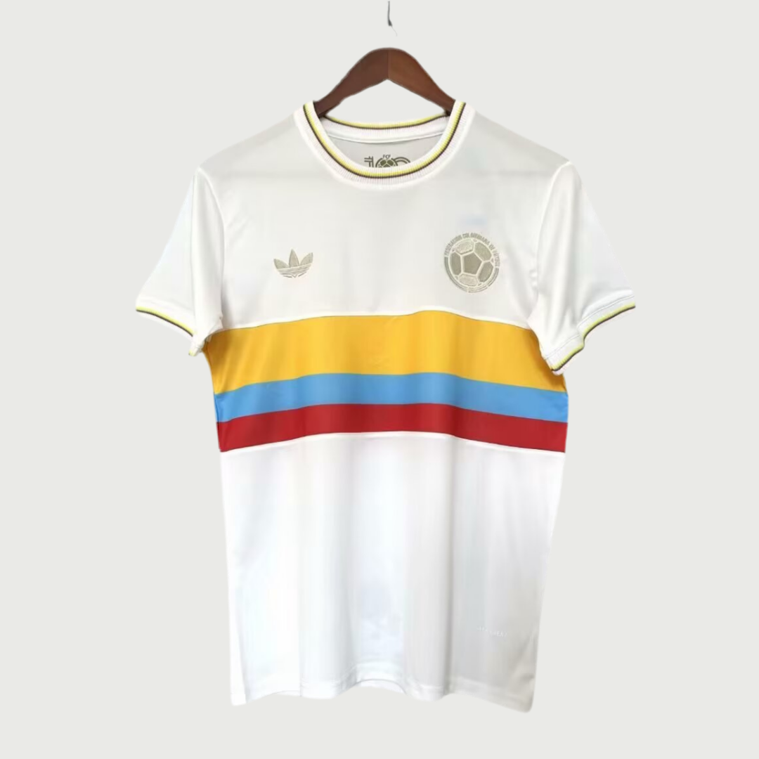 CAMISETA SELECCIÓN COLOMBIA EDICIÓN ESPECIAL 100 AÑOS