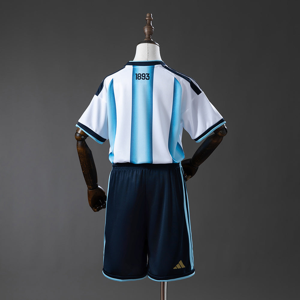 UNIFORME NIÑO ARGENTINA LOCAL MUNDIAL 2026