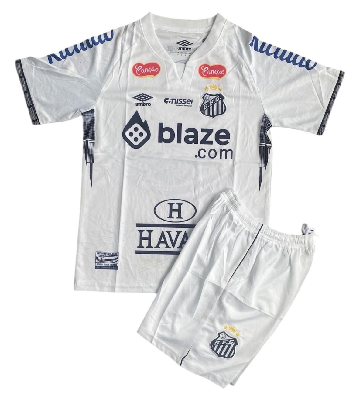 UNIFORME NIÑO SANTOS LOCAL 2025/2026