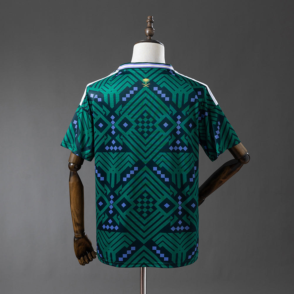 CAMISETA SELECCIÓN ARABIA SAUDITA LOCAL MUNDIAL 2026