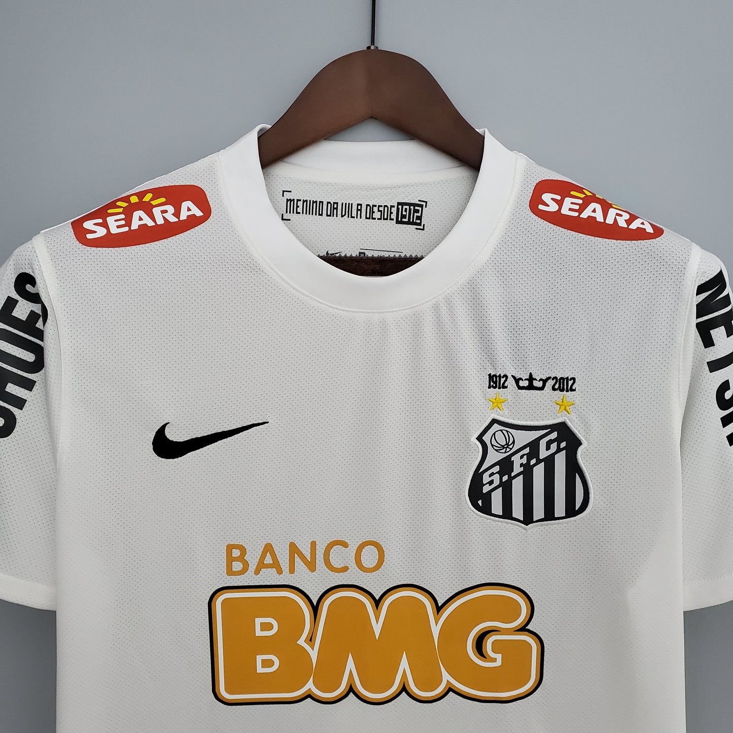 CAMISETA SANTOS LOCAL 2011/2012