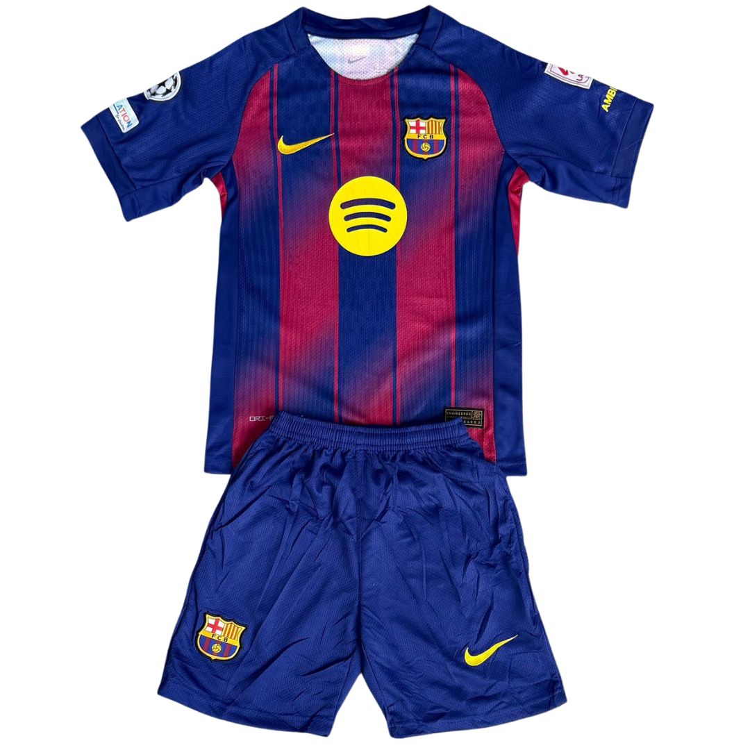 UNIFORME NIÑO F.C BARCELONA LOCAL 2025/2026