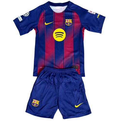 UNIFORME NIÑO F.C BARCELONA LOCAL 2025/2026