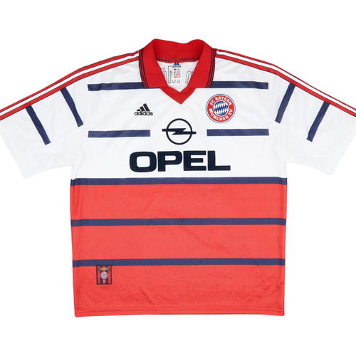 CAMISETA BAYERN MUNICH VISITANTE 1999/2000