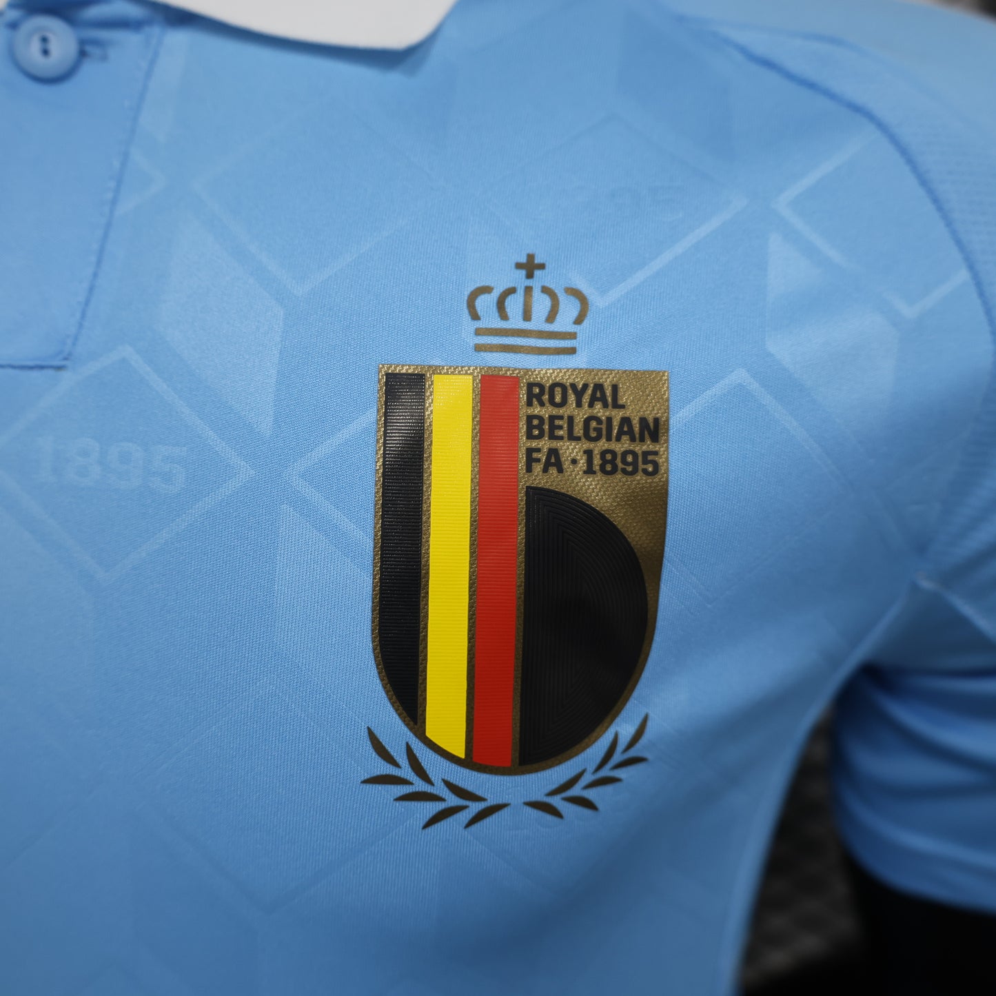 CAMISETA SELECCIÓN BELGICA VISITANTE 2024