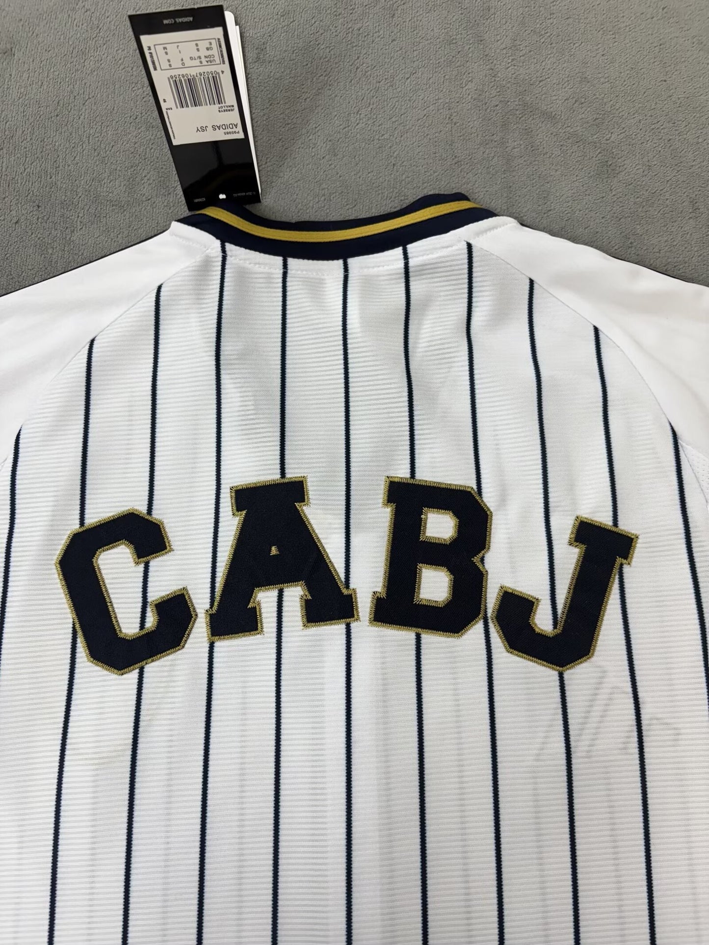 CAMISETA BOCA JUNIORS BEISBOLERA 2025/2026
