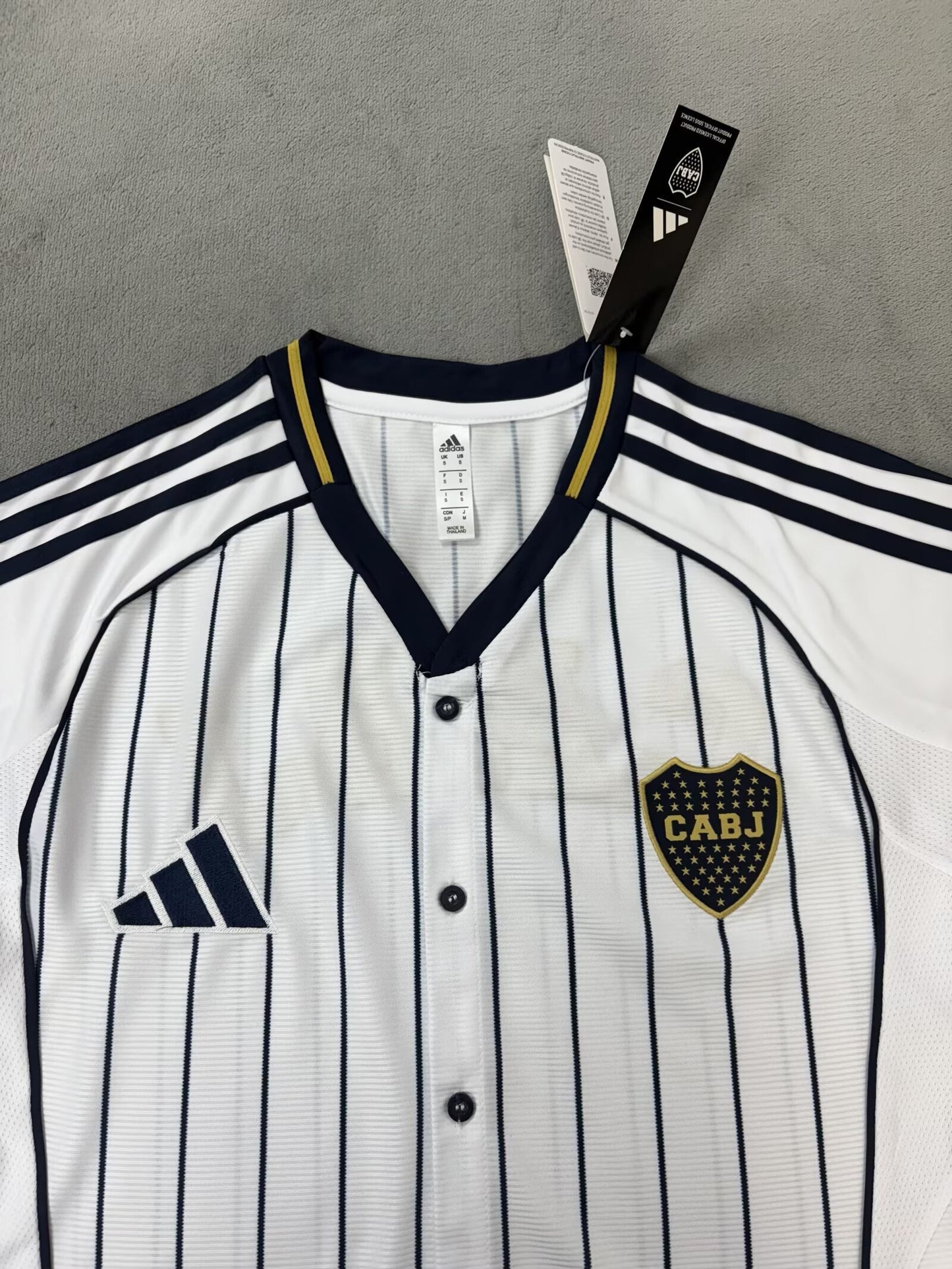 CAMISETA BOCA JUNIORS BEISBOLERA 2025/2026