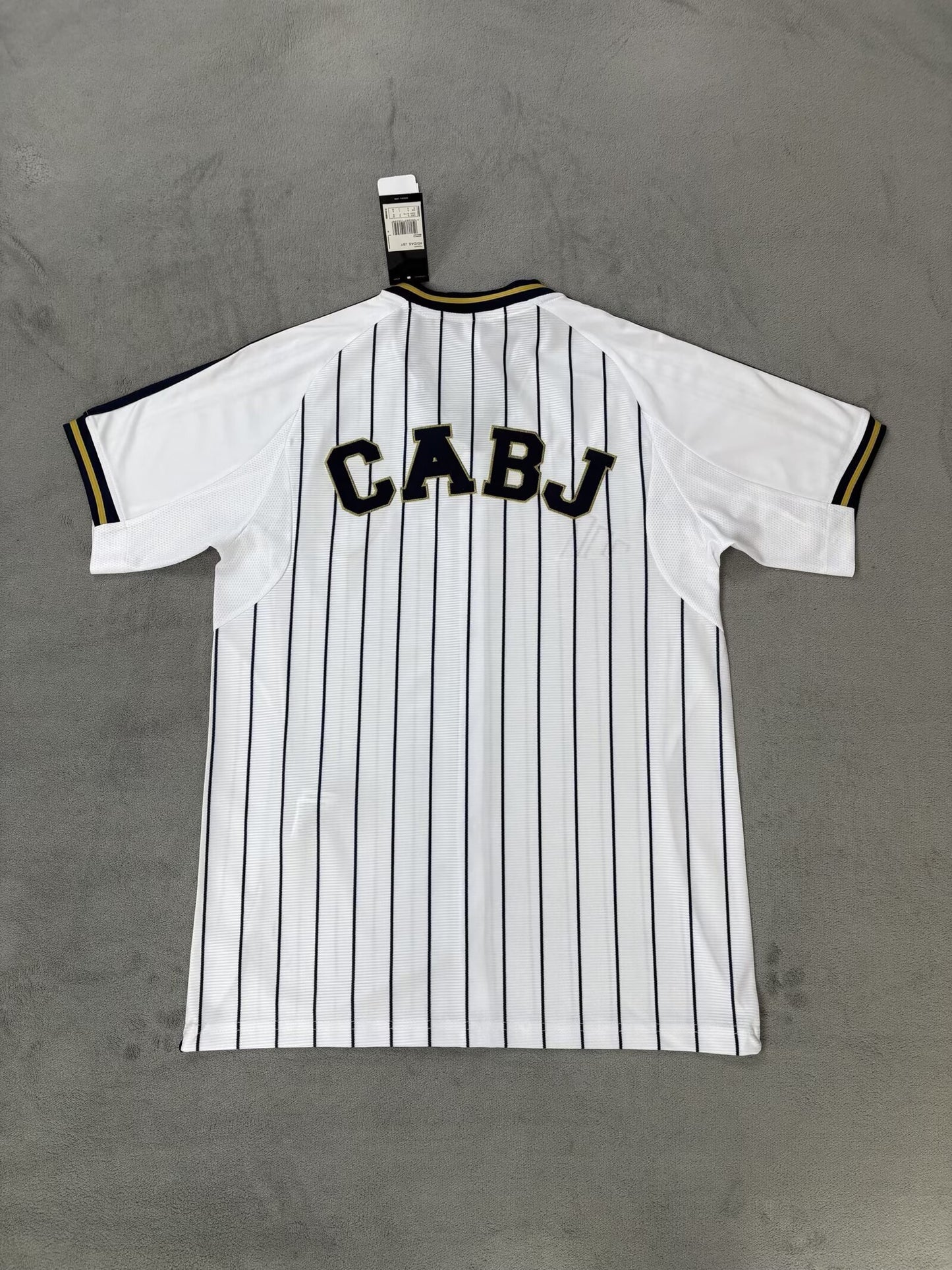 CAMISETA BOCA JUNIORS BEISBOLERA 2025/2026