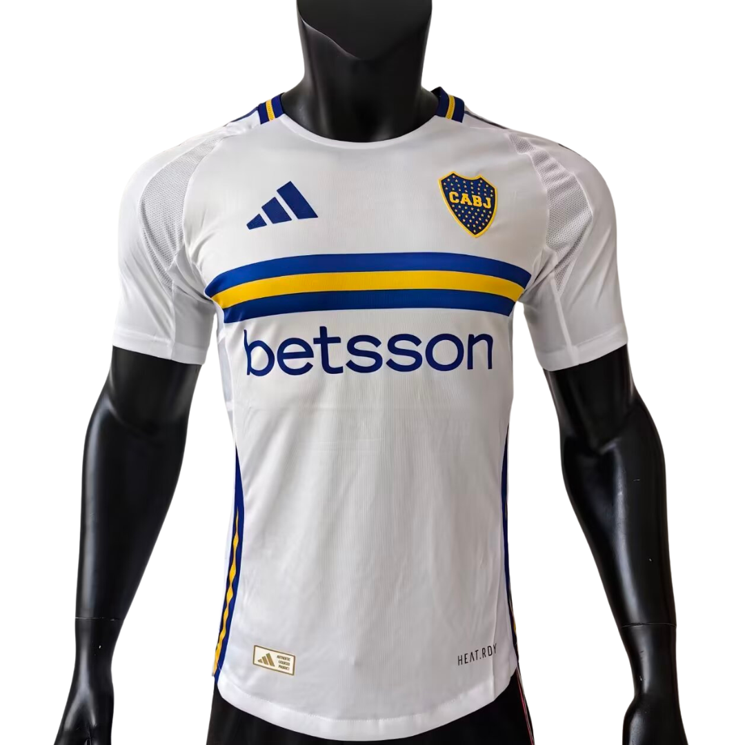 CAMISETA BOCA JUNIORS VISITANTE 2024/2025