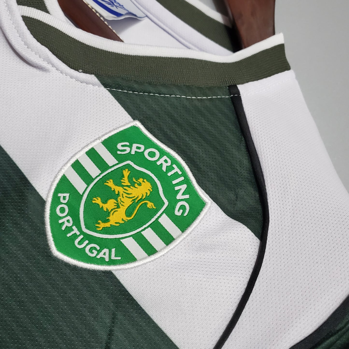 CAMISETA SPORTING DE LISBOA LOCAL 2002/2003