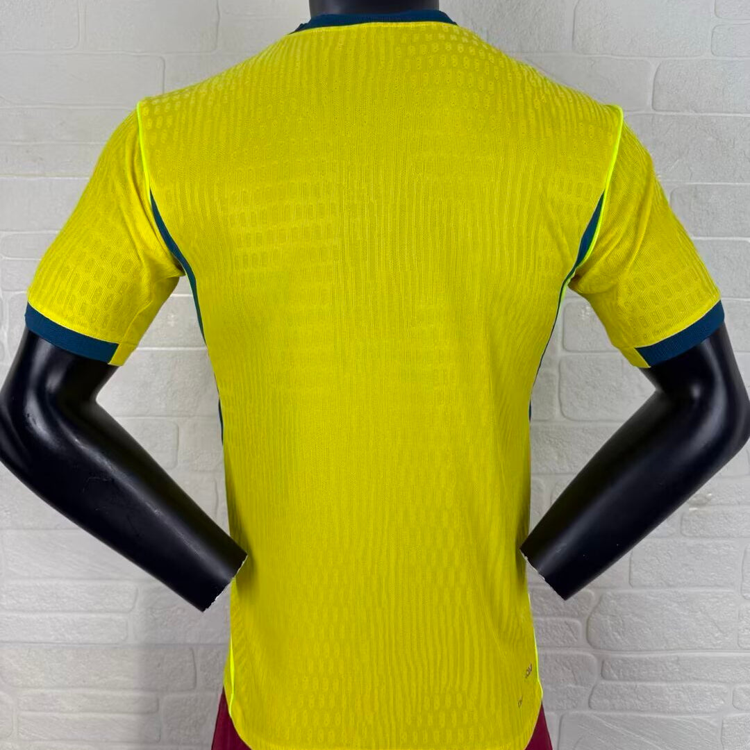 CAMISETA SELECCIÓN BRASIL LOCAL MUNDIAL 2026