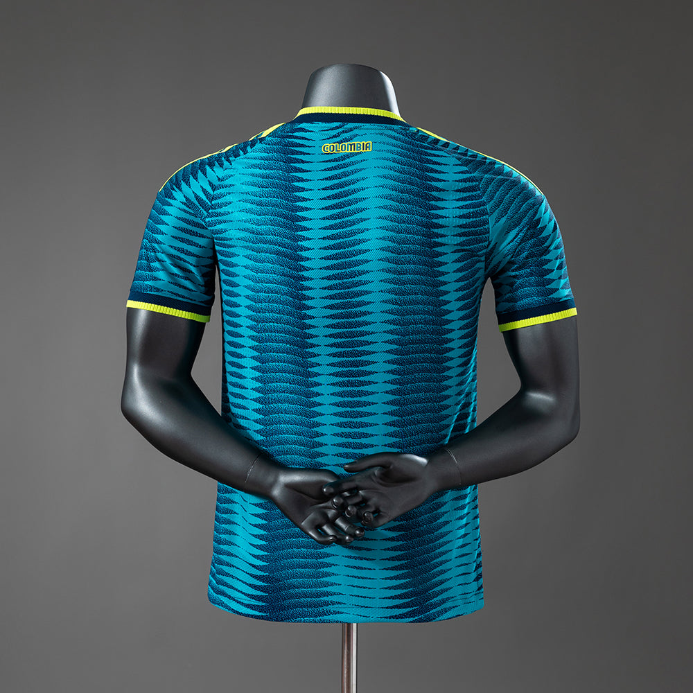 CAMISETA SELECCIÓN COLOMBIA VISITANTE MUNDIAL 2026