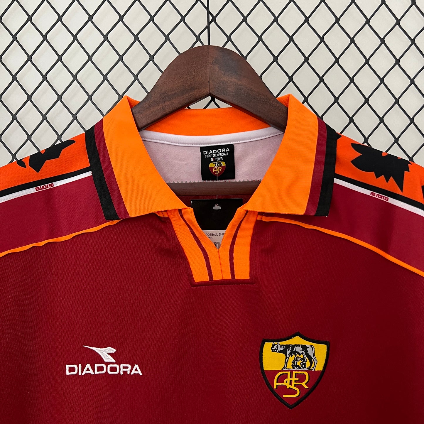 CAMISETA RETRO ROMA LOCAL 1998/1999