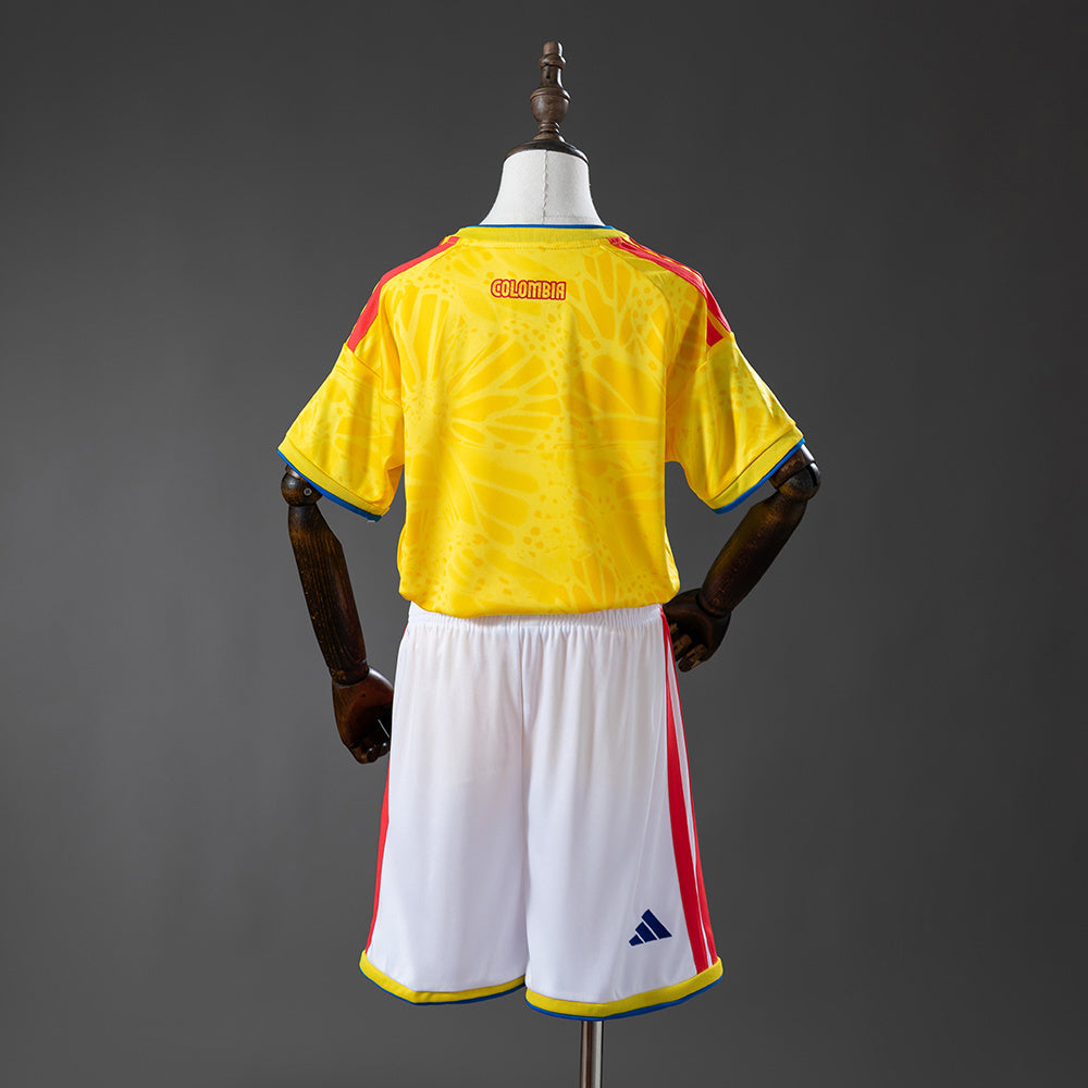 UNIFORME NIÑO SELECCIÓN COLOMBIA MUNDIAL LOCAL 2026