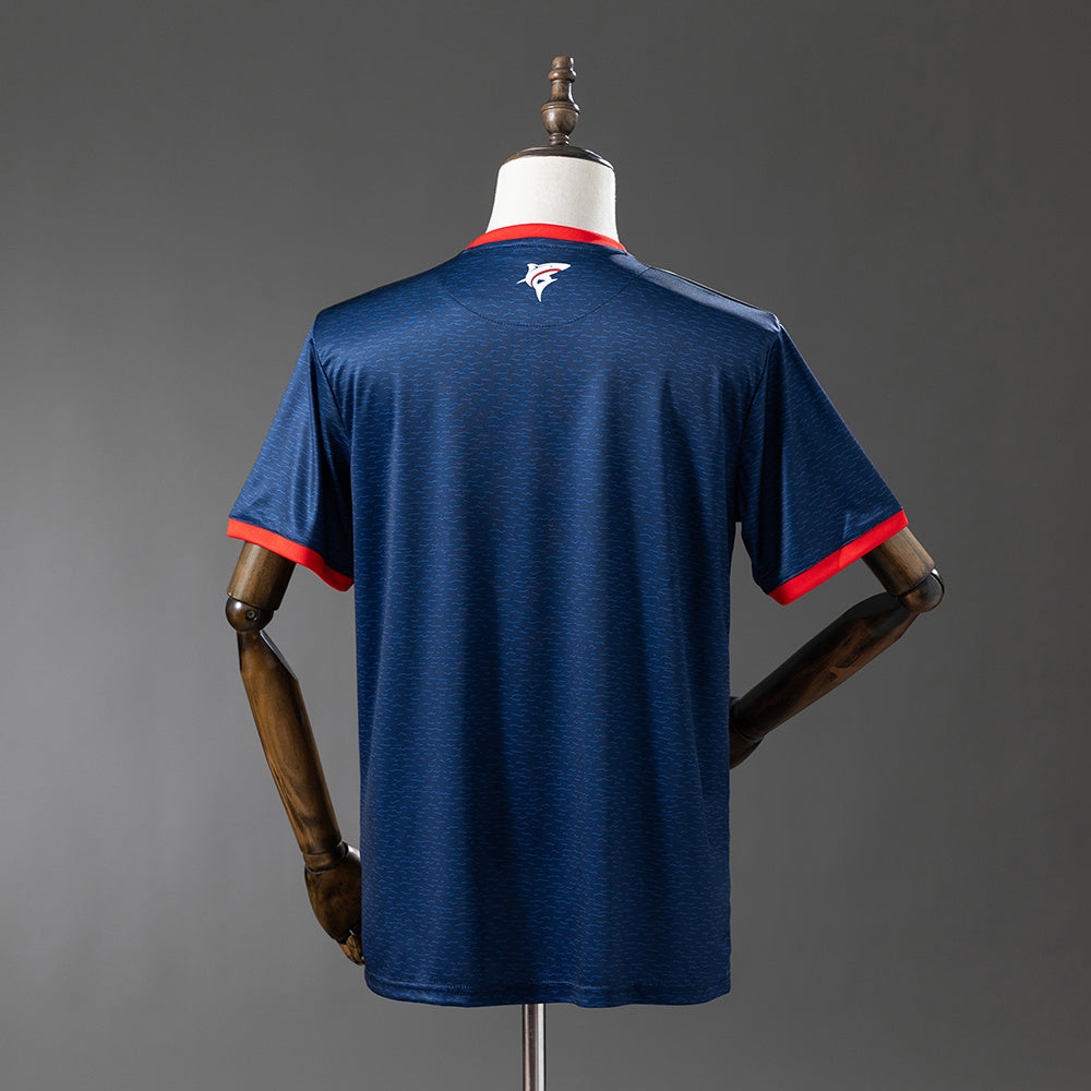 CAMISETA SELECCIÓN CABO VERDE LOCAL MUNDIAL 2026
