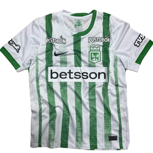 CAMISETA ATLÉTICO NACIONAL LOCAL 2025
