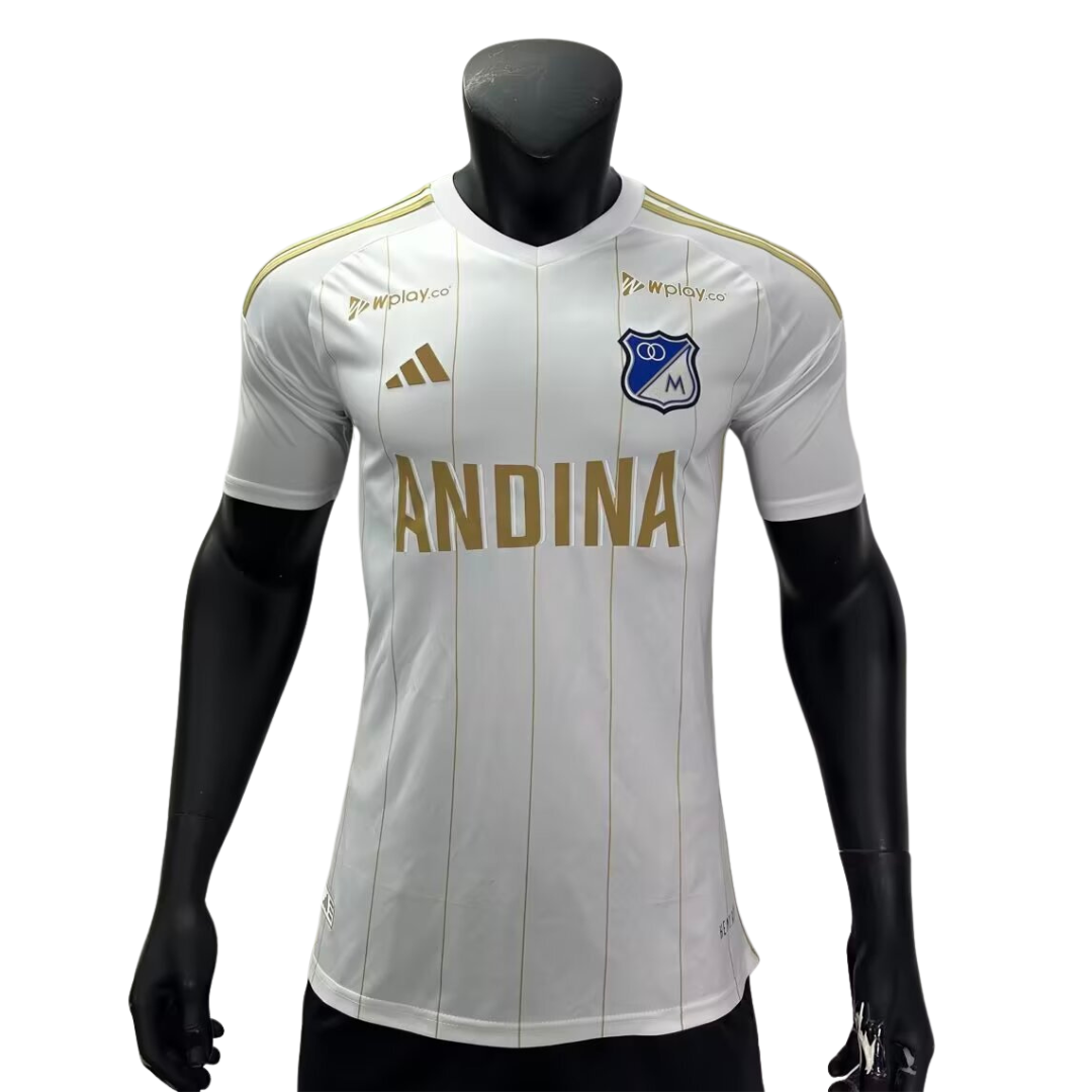 CAMISETA MILLONARIOS VISITANTE 2024 - 2025