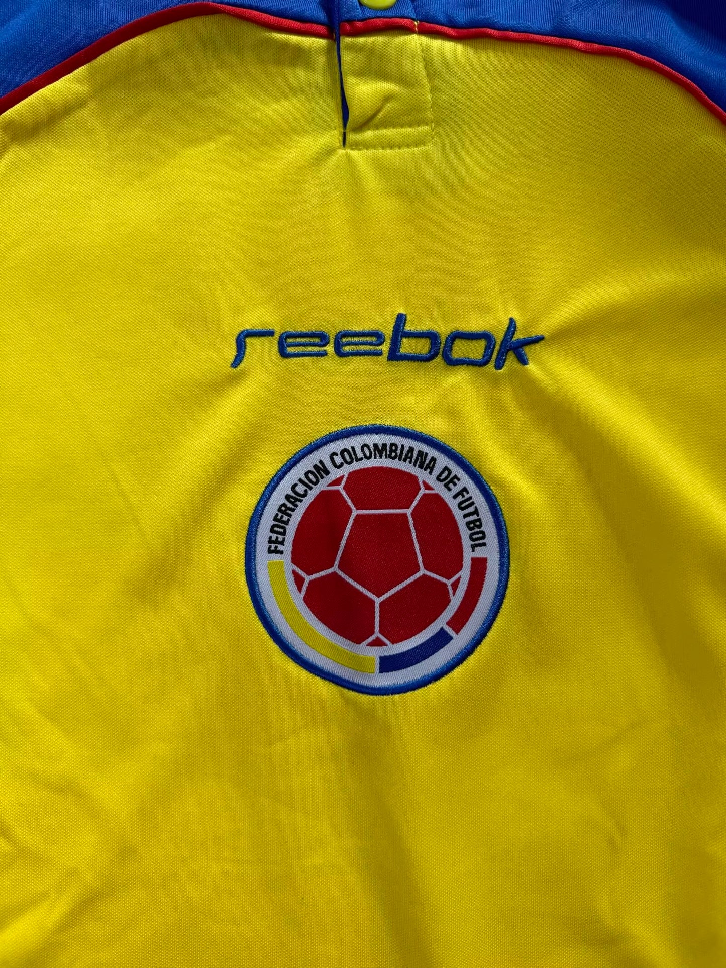 CAMISETA SELECCIÓN COLOMBIA LOCAL COPA AMERICA 2001