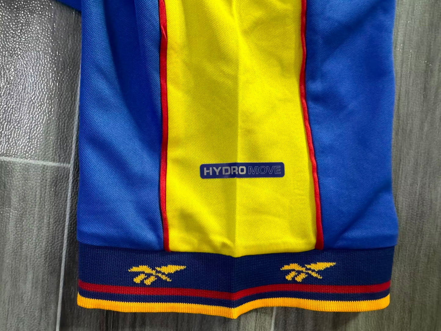 CAMISETA SELECCIÓN COLOMBIA LOCAL COPA AMERICA 2001