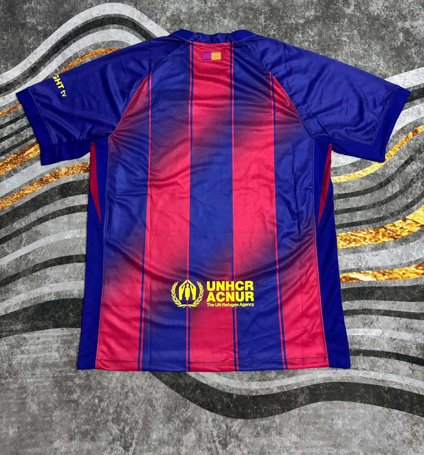 CAMISETA F.C BARCELONA LOCAL VERSIÓN HINCHA 2025/2026