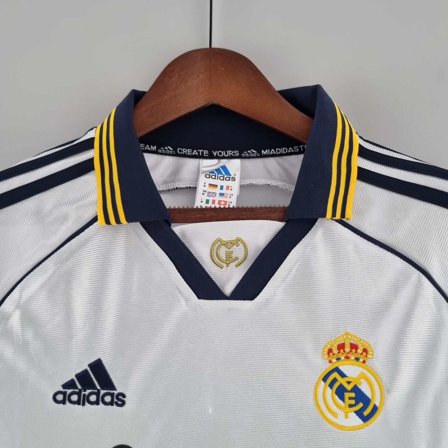 CAMISETA REAL MADRID LOCAL 99/00