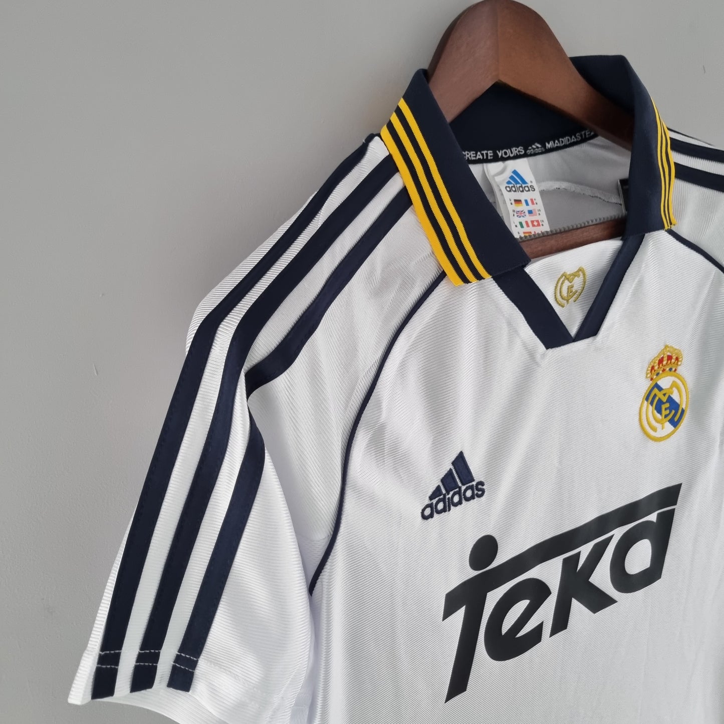 CAMISETA REAL MADRID LOCAL 99/00