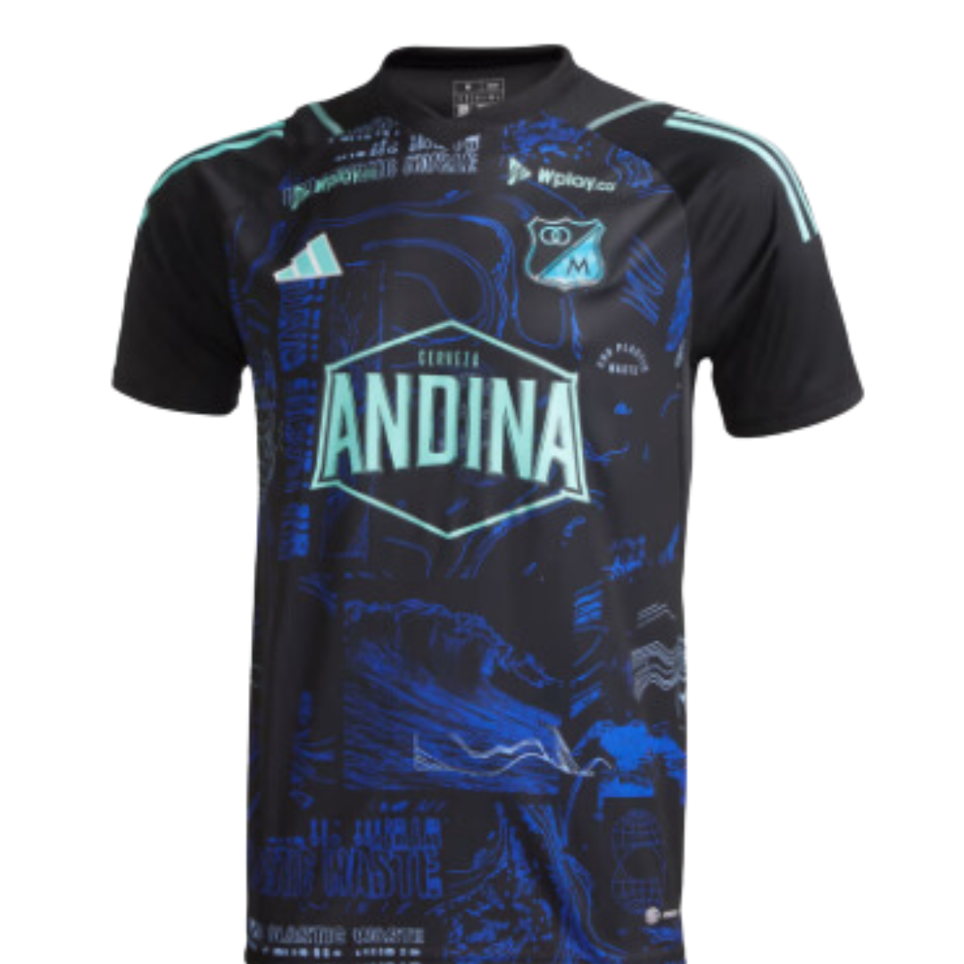 CAMISETA MILLONARIOS OCÉANOS 2023