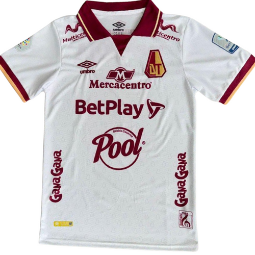 CAMISETA DEPORTES TOLIMA VISITANTE 2025