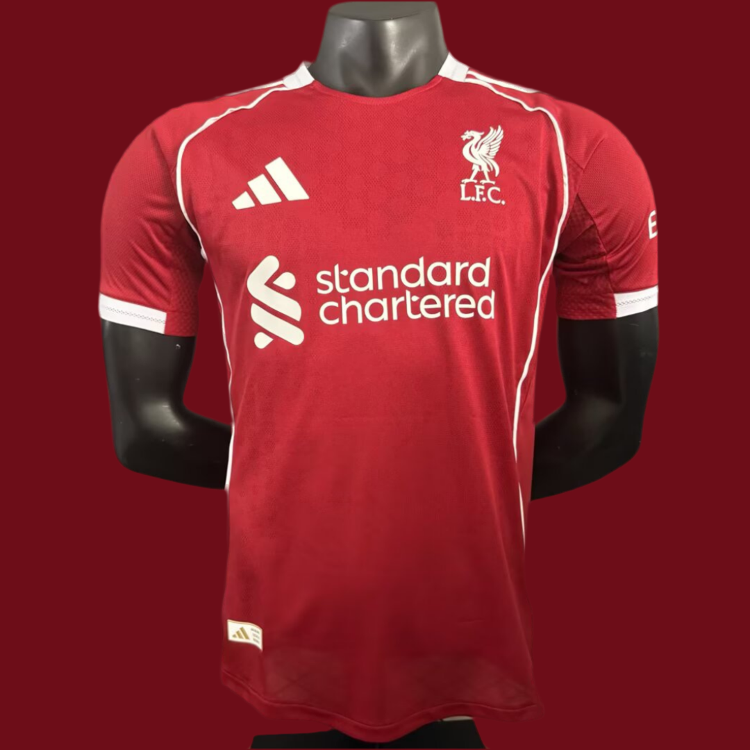 CAMISETA LIVERPOOL LOCAL 2025/2026