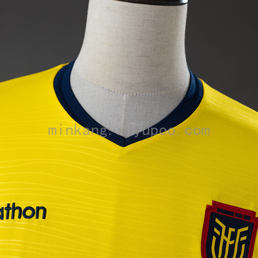 CAMISETA SELECCIÓN ECUADOR LOCAL MUNDIAL 2026