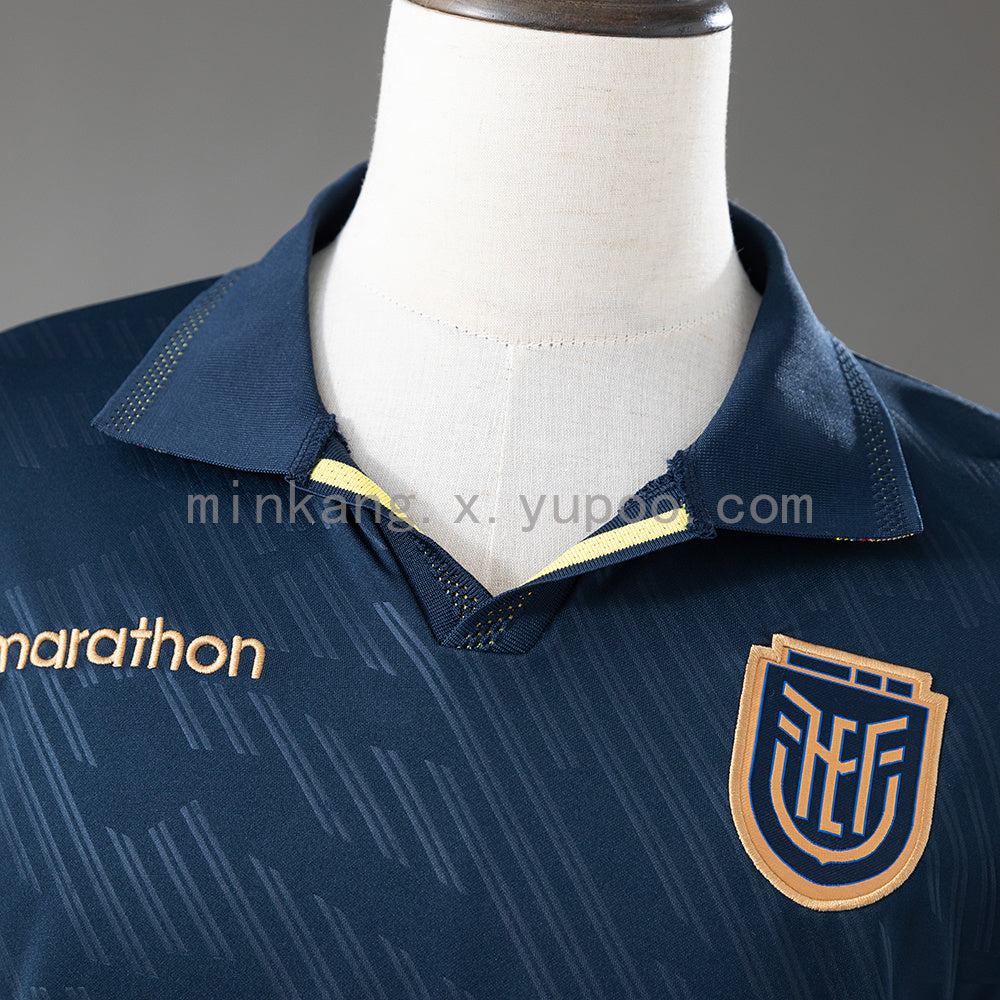 CAMISETA SELECCIÓN ECUADOR VISITANTE MUNDIAL 2026