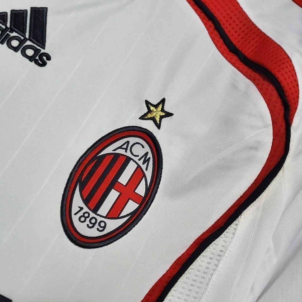 CAMISETA A.C MILAN VISITANTE 2006/2007