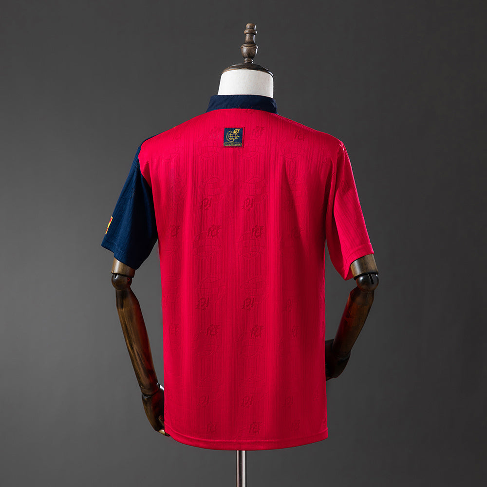 CAMISETA SELECCIÓN ESPAÑA LOCAL 1996