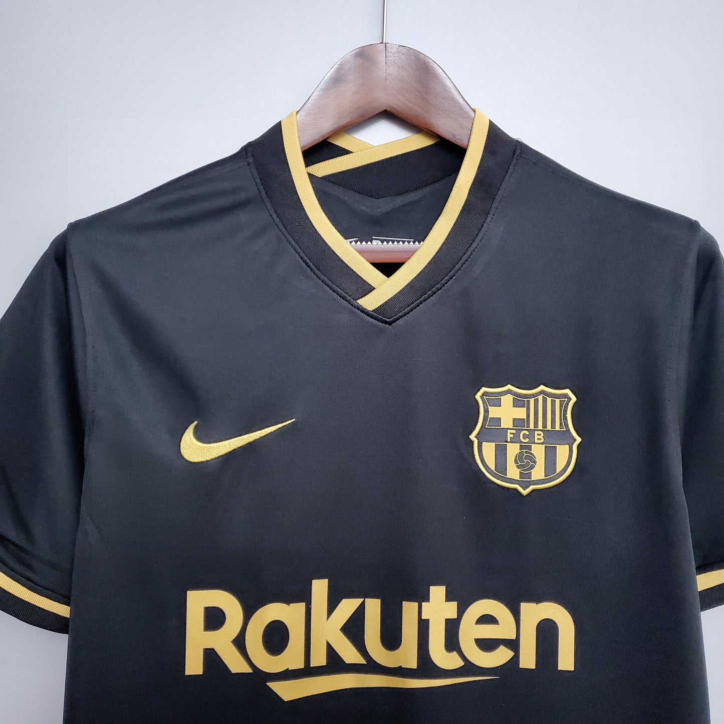CAMISETA F.C BARCELONA VISITANTE 2020/2021