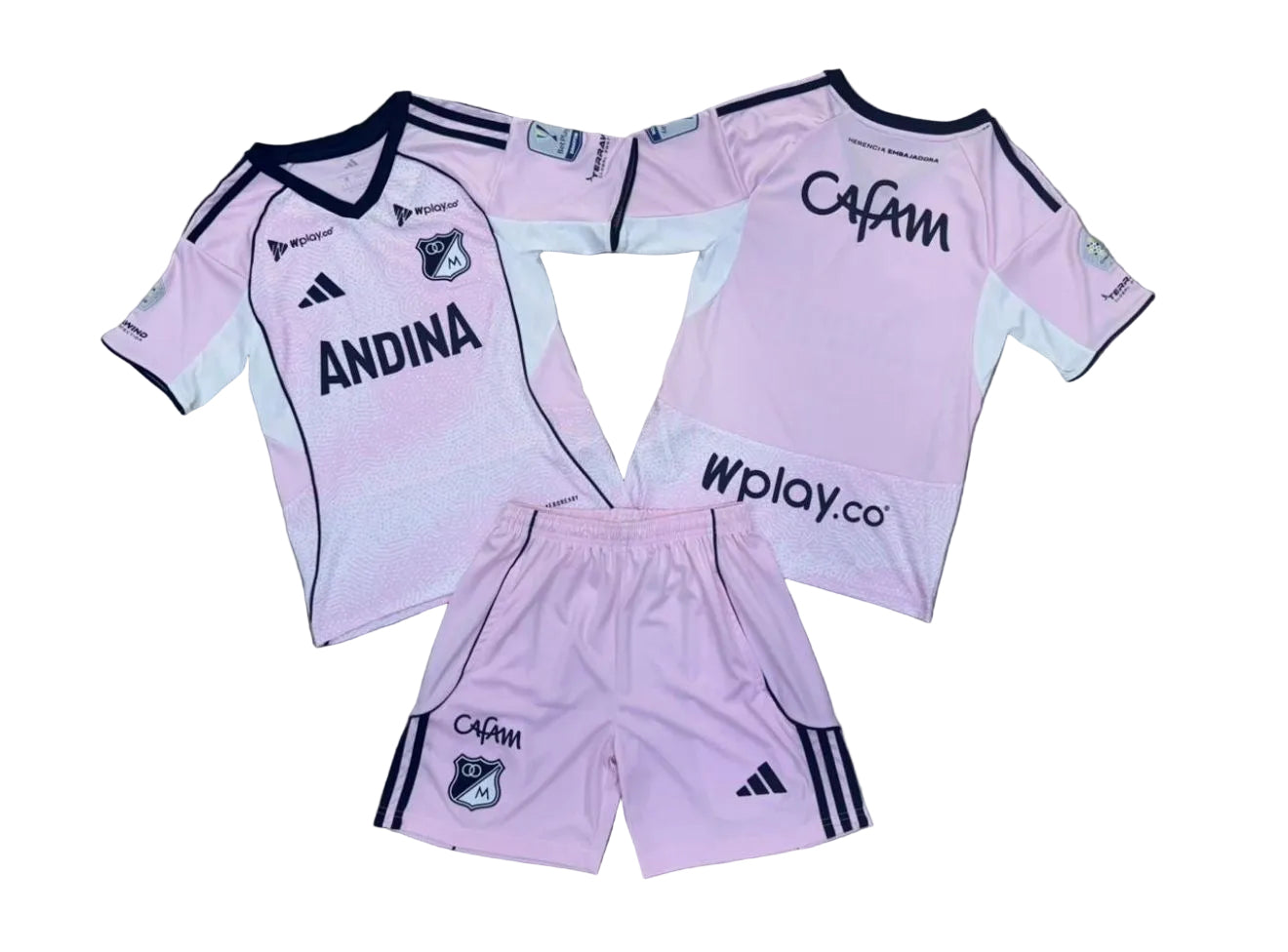 UNIFORME NIÑO MILLONARIOS ALTERNATIVO 2025/2026