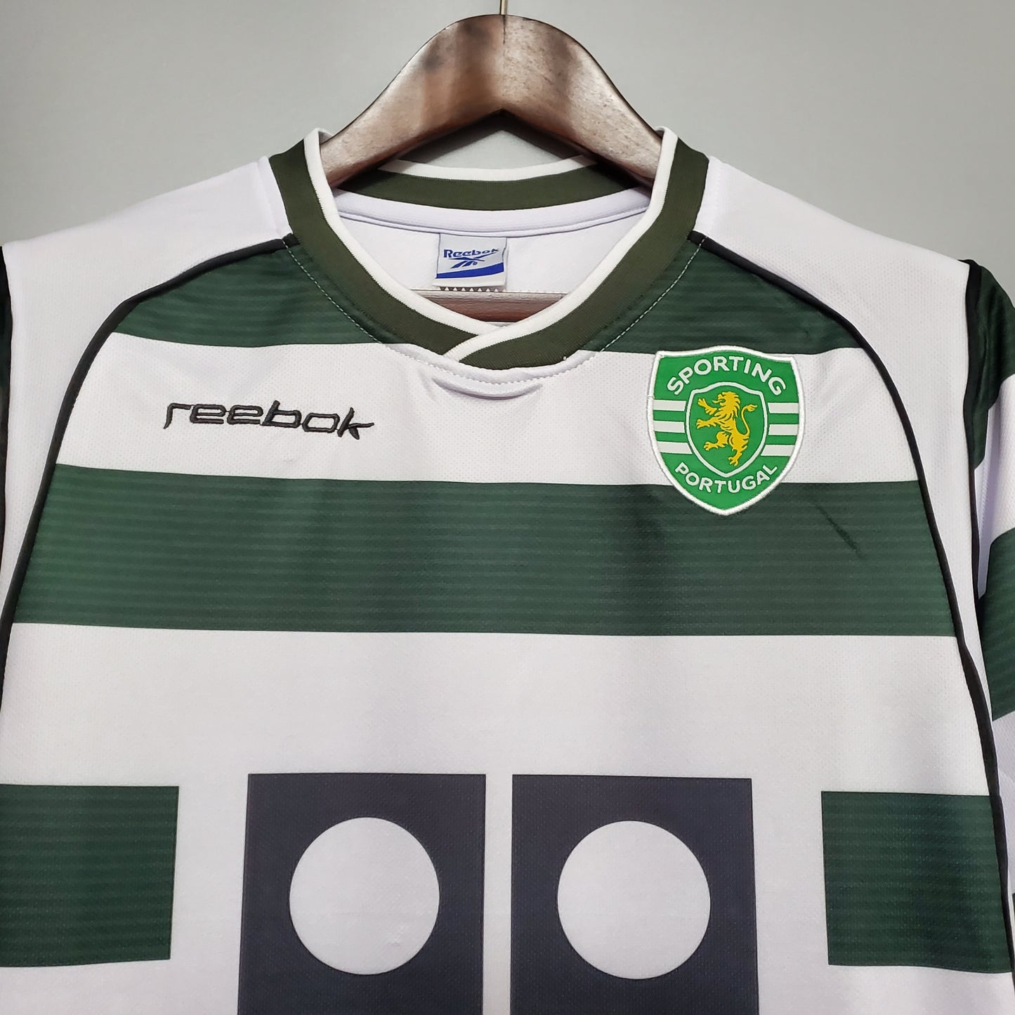 CAMISETA SPORTING DE LISBOA LOCAL 2002/2003