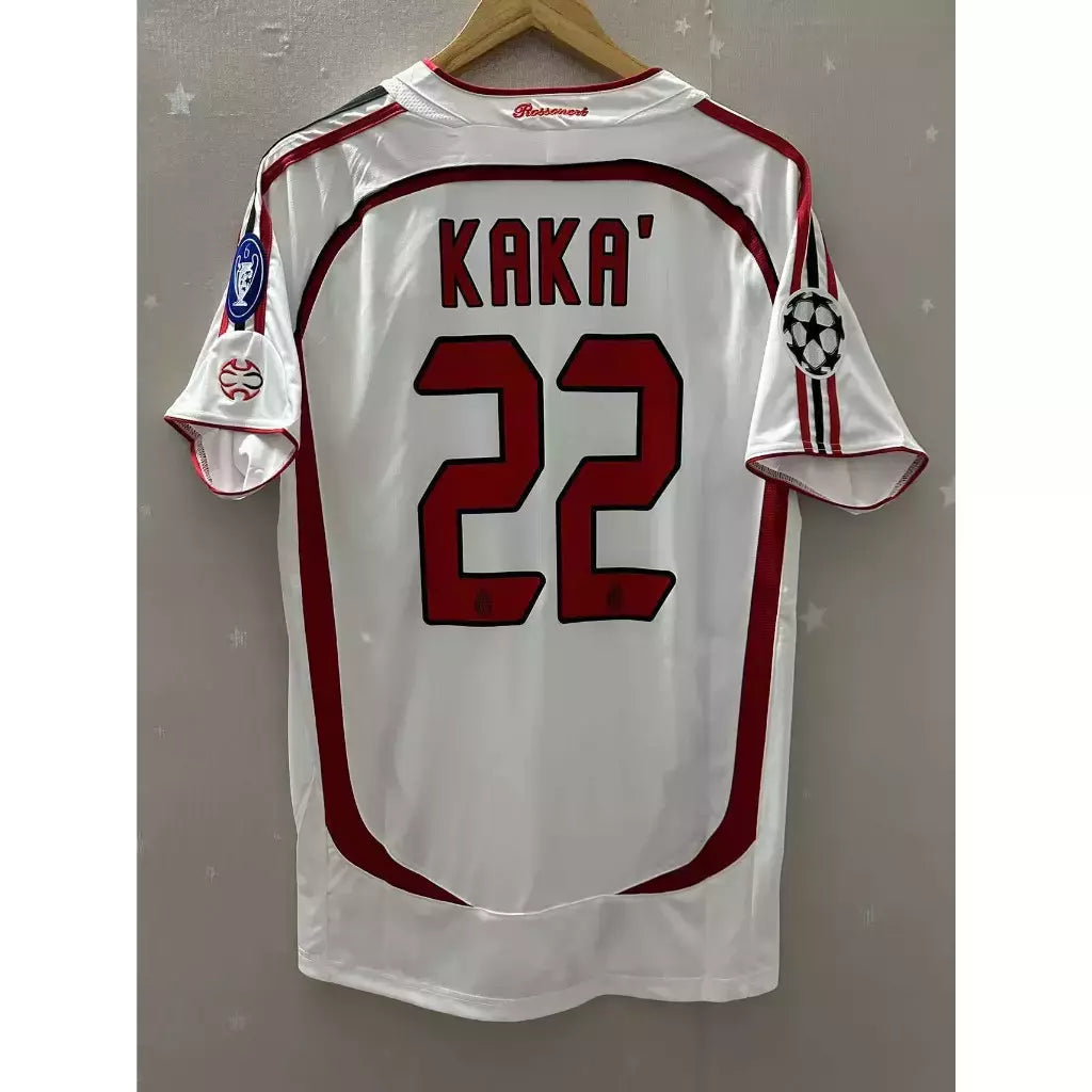 CAMISETA A.C MILAN VISITANTE 2006/2007
