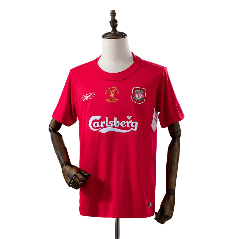 CAMISETA LIVERPOOL FINAL DE CHAMPIONS LEAGUE 2005 – FUTGOD CAMISETA LIVERPOOL FINAL DE CHAMPIONS LEAGUE 2005 – FUTGOD