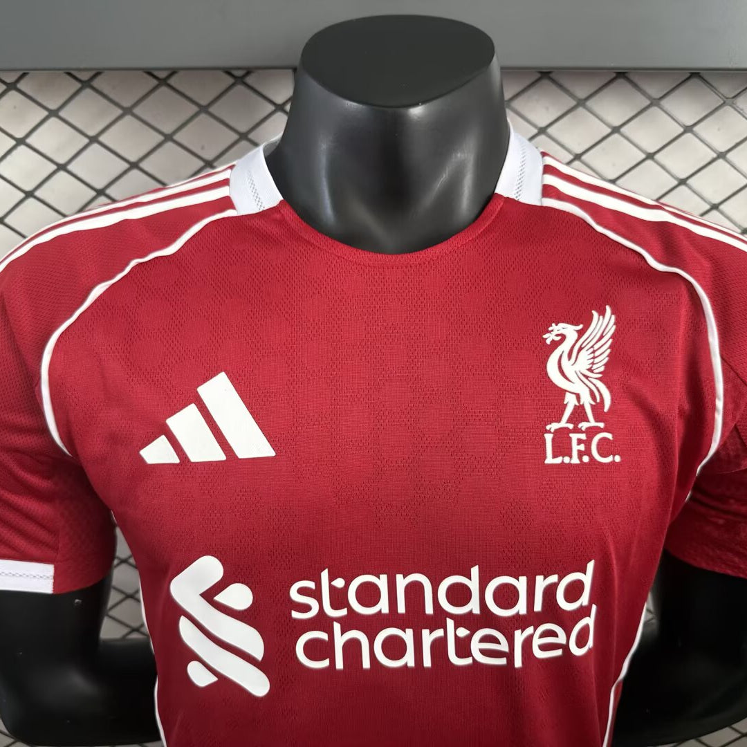 CAMISETA LIVERPOOL LOCAL 2025/2026