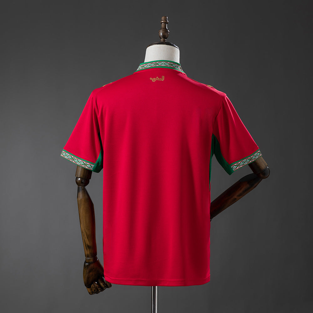 CAMISETA SELECCIÓN MARRUECOS LOCAL MUNDIAL 2026