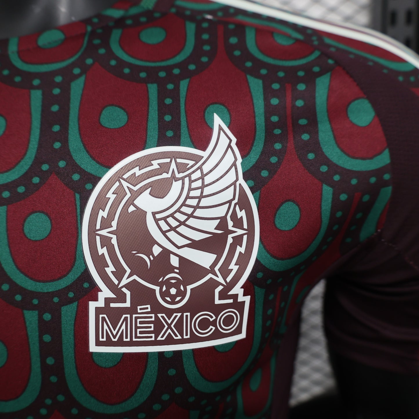 CAMISETA SELECCIÓN MEXICO LOCAL 2024