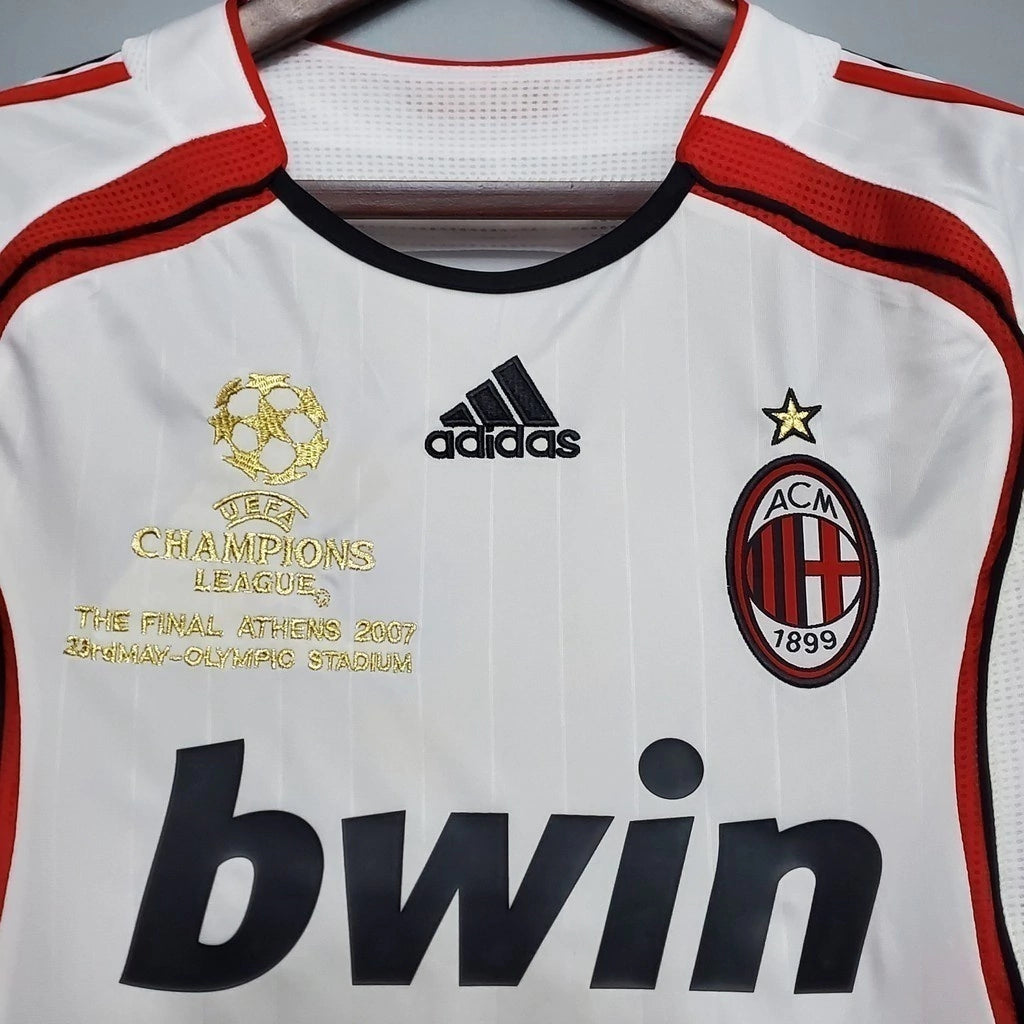 CAMISETA A.C MILAN VISITANTE 2006/2007
