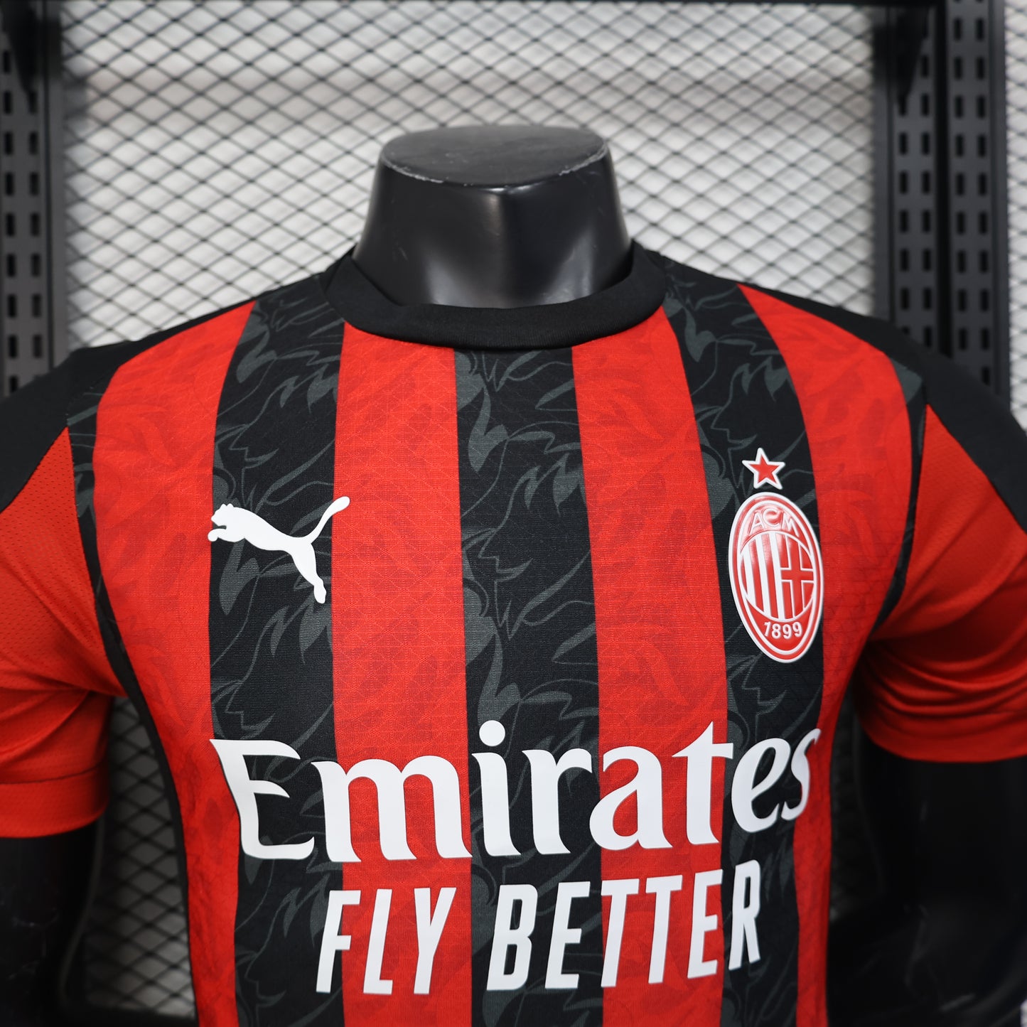 CAMISETA A.C MILAN LOCAL 2025/2026