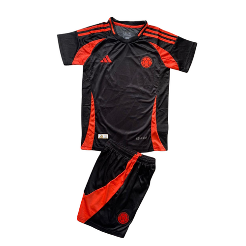 UNIFORME NIÑO SELECCIÓN COLOMBIA VISITANTE