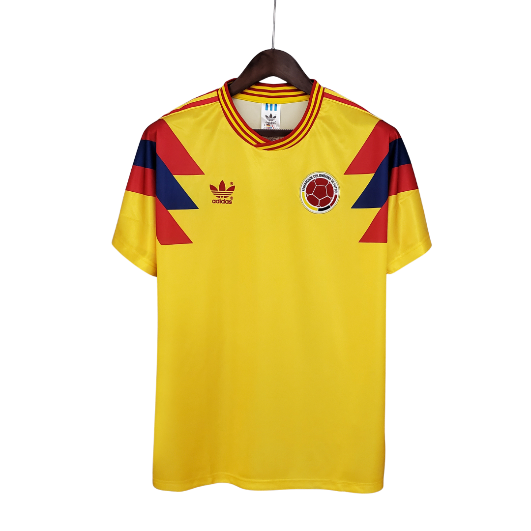 CAMISETA SELECCIÓN COLOMBIA RETRO AÑOS 90