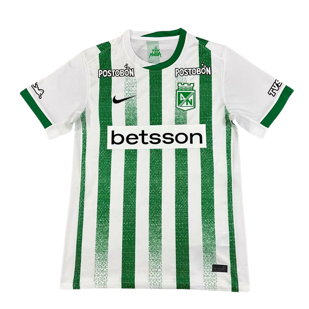CAMISETA ATLÉTICO NACIONAL LOCAL 2025