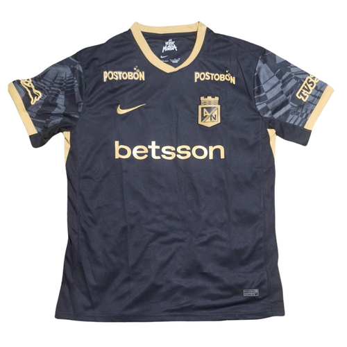 CAMISETA ATLETICO NACIONAL VISITANTE 2025
