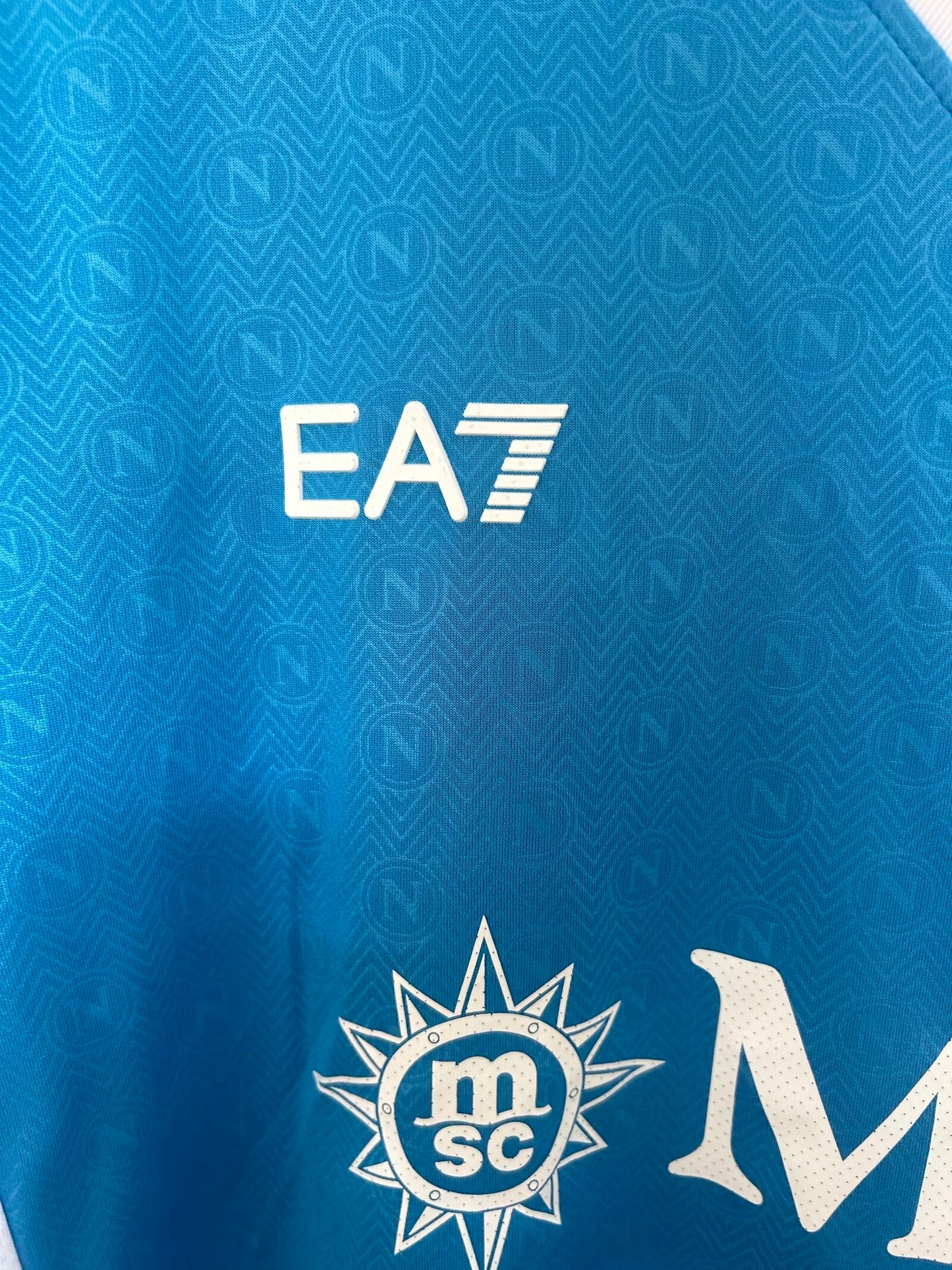 CAMISETA NAPOLI LOCAL 2024/2025
